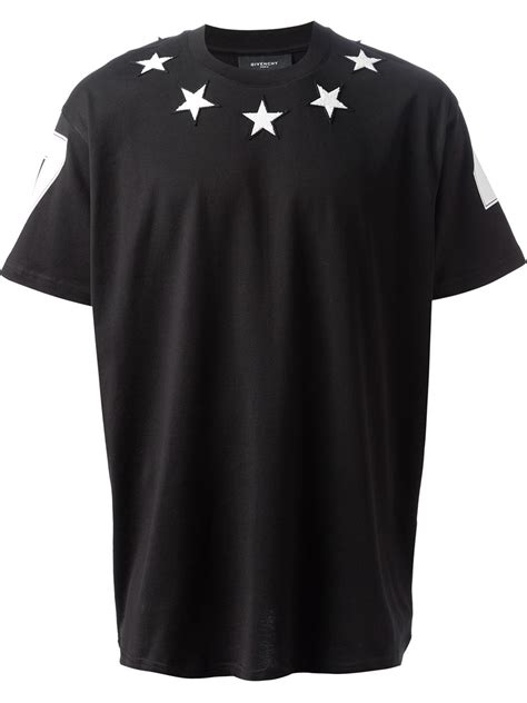 givenchy t-shirt stars